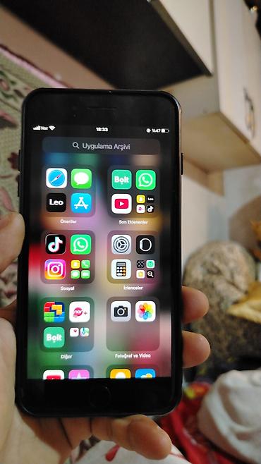 ipad pro 4: IPhone 7 Plus, 32 GB, Qara, Qırıq — 1