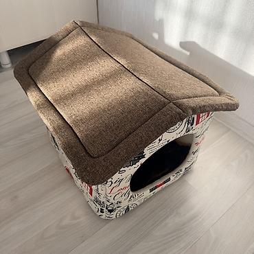 Другие товары для дома: Домик для кошки, новый — 2