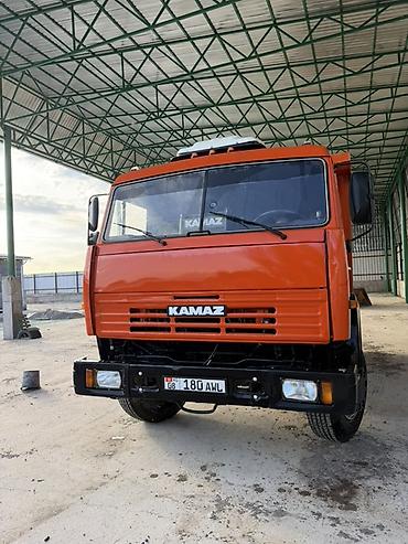 камаз атсев: Самосвал КАМАЗ 6x4 (трёхосный), оранжевый. Характеристики и — 5