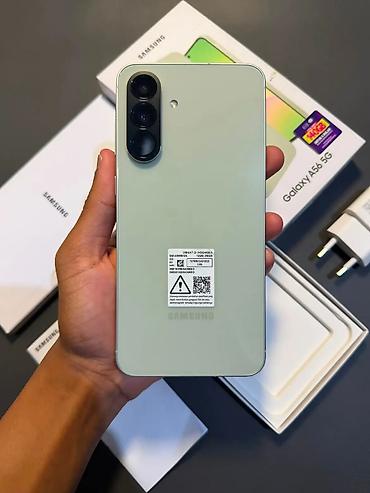 redmi note 16 pro qiyməti: Samsung Galaxy A56 5G, 256 GB, rəng - Yaşıl, Face ID — 1