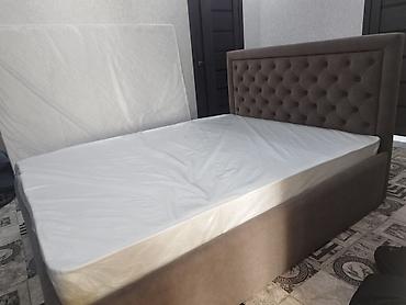 Спальные гарнитуры: Спальный гарнитур, Новый, Двуспальная кровать, Россия, Металл, Бесплатная доставка, цвет - Коричневый — 28