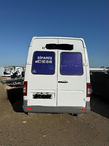 panel satisi: Mercedes-Benz Sprinter: 2.9 l | Mikroavtobus — 1