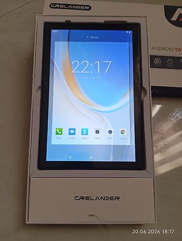 Digər planşetlər: CrelanDer Android planşet seti Məhsulun tərkibi: - CrelanDer Android — 6