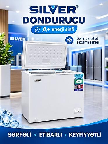 nn telecom: SILVER dondurucu – A+ enerji sinfi ilə qənaətcil və güclü soyutma — 1