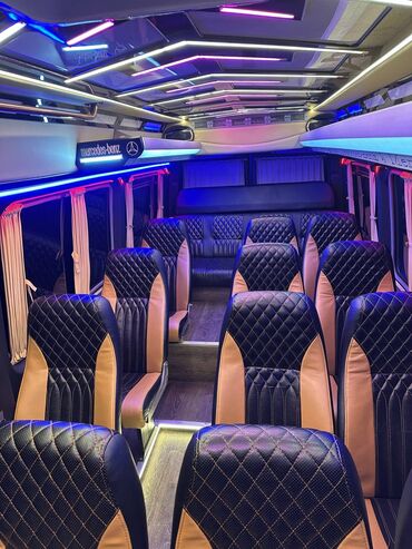 Трансфер, пассажирские перевозки: По региону, Аэропорт, По городу Бус, Автобус, Такси, легковое авто | 18 мест — 7