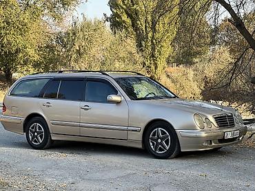 lexus lx 400: Mercedes-Benz E-Class: 2001 г., 2.6 л, Автомат, Бензин, Универсал — 2