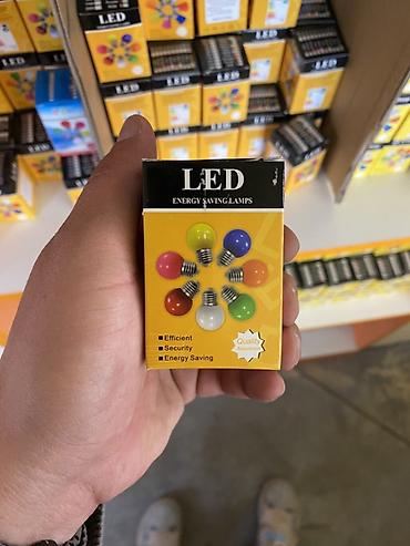 lit energi: LED энергосберегающая лампа - Цоколь: E27 (указан на упаковке) - — 1
