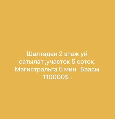 продаю дом под бизнес кызыл аскер бишкеке: Дом, 160 м², 5 комнат, Собственник, ПСО (под самоотделку)