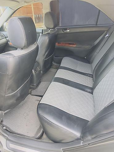 машина mark ii: Toyota Camry: 2003 г., 2.4 л, Автомат, Бензин, Седан — 9