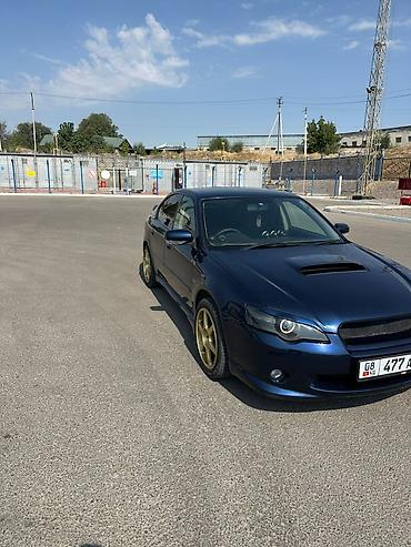 Subaru: Subaru Legacy: 2004 г., 2 л, Механика, Бензин, Седан — 3