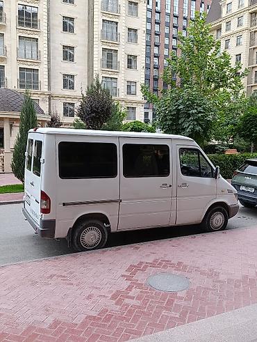 радиотор спринтер: Mercedes-Benz Спринтер: 2003 г., 2.2 л, Дизель, Минивэн — 2