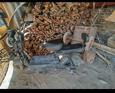 Скутеры: Электроскутер городского типа электроскутер Макс Разгон 40 км в час — 1