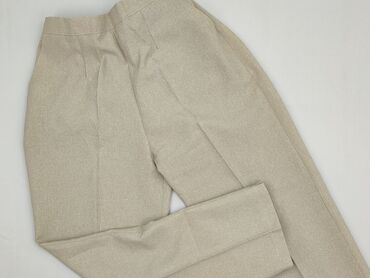 oversized t shirty basic: Spodnie materiałowe damskie, rozmiar S