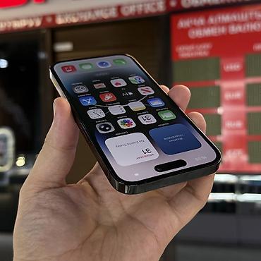iphone 13 pro max pro: IPhone 14 Pro, Б/у, 256 ГБ, Jet Black, Защитное стекло, 96 % — 7