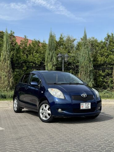 toyo: Toyota Yaris: 2008 г., 1.3 л, Робот, Бензин, Хэтчбэк