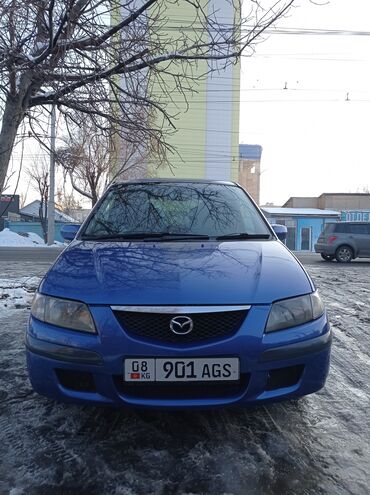 Mazda: Mazda PREMACY: 1999 г., 1.8 л, Автомат, Бензин, Хэтчбэк