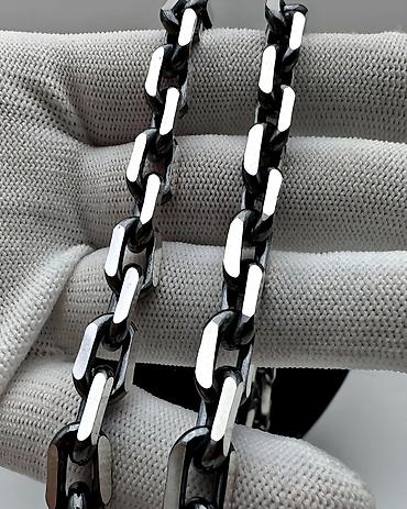 Серебряные наборы украшений: Делаю на Заказ! Серебряные изделия 925-960 пробы! Цепи и браслеты at lalafo.kg — 8 Серебряные наборы украшений: Делаю на Заказ! Серебряные изделия 925-960 пробы! Цепи и браслеты — 8