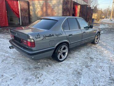 BMW: BMW 5 series: 1991 г., 3 л, Механика, Бензин, Седан