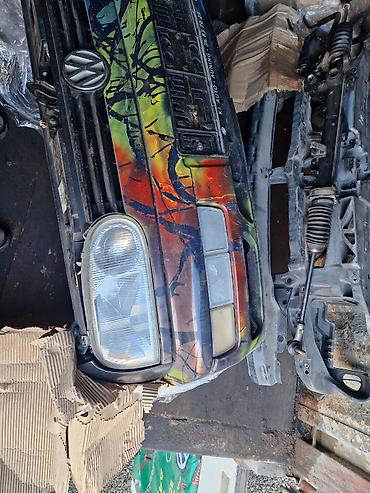 Бампер и комплектующие: Бампер Volkswagen, Б/у, Оригинал — 13