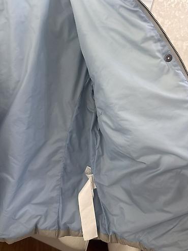 Kurtkalar: Yüngül puf şişmə jaket - Rəng: açıq boz (iç astar açıq mavi) - Model — 4