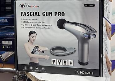 massage gun bld 720: Masajor, Vibro masajor, Bədən üçün, Yeni, Pulsuz çatdırılma — 5