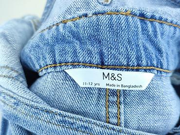 arket clothes: Ogrodniczki Marks & Spencer, 12 lat, 146-152 cm, stan - Bardzo dobry — 4