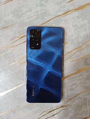 redmi note 10s: Xiaomi Redmi Note 11 Pro 5G – mavi rəng - Ekran: 6.67" AMOLED, 120 Hz — 4