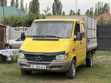 Mercedes-Benz : 2001 г., 2.2 л, Механика, Дизель, Пикап — 3