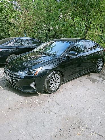 абхазский авторынок: Hyundai Elantra: 2019 г., 2 л, Автомат, Бензин, Седан — 1