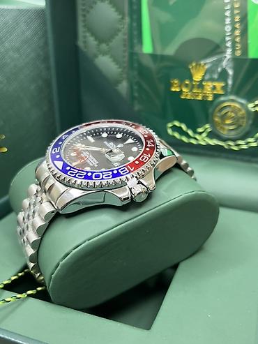 Наручные часы: Rolex GMT‑Master II “Pepsi” saatı - Model: Rolex Oyster Perpetual — 3