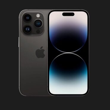 mi 14 qiymeti: IPhone 14 Pro Max, 128 ГБ, Black Titanium, Face ID, С документами, Гарантия