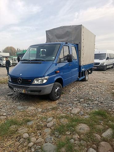 дт 25: Грузовик, Mercedes-Benz, Дубль, 4 т, Б/у — 5