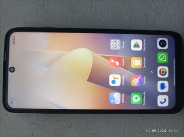 redmi note 9: Xiaomi Mi 11, 128 GB, rəng - Qara, 
 Barmaq izi