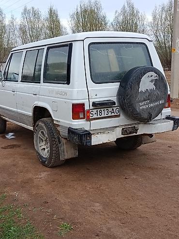 jac js6: Mitsubishi Pajero: 2001 г., 3 л, Механика, Дизель, Внедорожник — 1