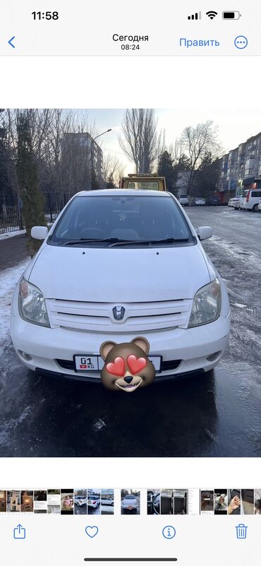 пасат сидан: Toyota ist: 2002 г., 1.3 л, Автомат, Бензин, Седан