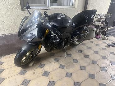 Мототехника: Спортбайк Yamaha, 600 куб. см, Бензин, Взрослый, Б/у — 2