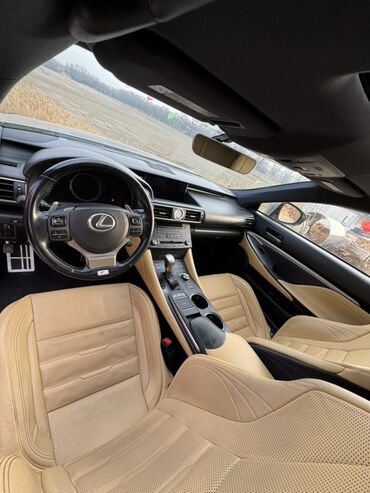Lexus: Lexus RC: 2016 г., 2 л, Автомат, Бензин, Купе — 14