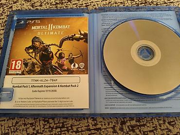 мортол комбат 11: Mortal Kombat 11 Ultimate — версия для PS5 (Blu‑ray диск в фирменном — 2
