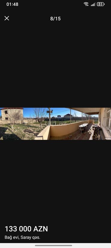 Bağ evlərinin satışı: Xırdalan, 1900 kv. m, 3 otaqlı, Hovuzsuz, Qaz, İşıq, Artezian quyusu — 7