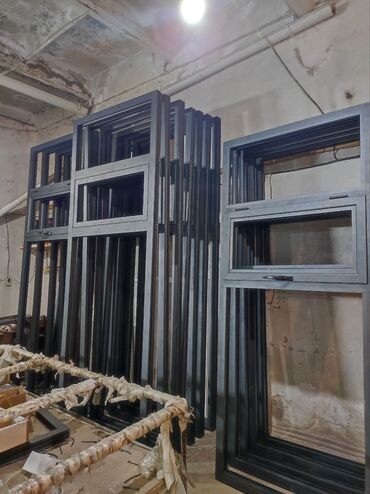 Алюминиевые окна на заказ: Алюминиевое окно на заказ, Тип окна: Витражные, Мансардные, Панорамные, Бесплатная установка, Без рассрочки — 7