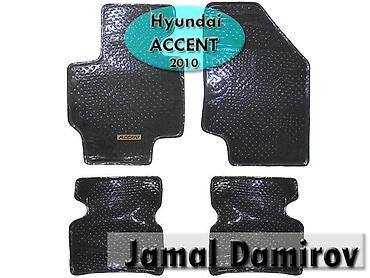 aksent: Hyundai Accent 2010 ucun sellofanlanmis boz kovrolit 🚙🚒 Ünvana və — 1