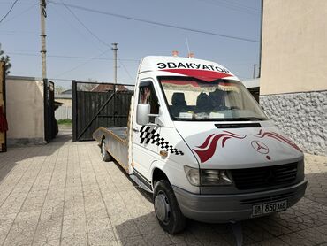 рация для фуры: Эвакуатор, Mercedes-Benz, 1997 г., Ломаная