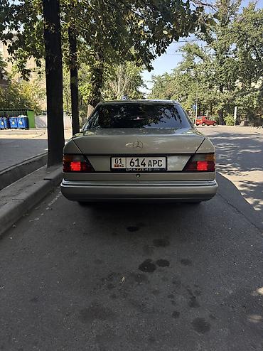 w124 e220: Mercedes-Benz W124: 1990 г., 2.3 л, Автомат, Бензин, Седан — 2