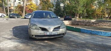 Nissan: Nissan Primera: 2002 г., 2 л, Вариатор, Газ, Седан