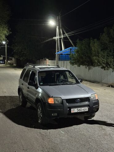 промывка печка авто: Ford Escape: 2003 г., Жол тандабас