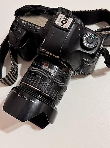 canon 3 в одном: Продаю боевого коня Canon 5d Mark2 с объективом canon 24-85 3.8 В — 1