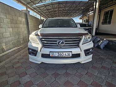 антенна для внедорожника: Lexus LX: 2013 г., 5.7 л, Автомат, Бензин, Внедорожник — 4