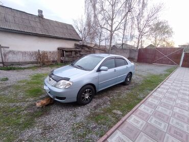 тайта voxy: Toyota Corolla: 2004 г., 1.6 л, Механика, Бензин, Седан