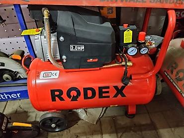Компрессор RODEX, электрический - Мощность двигателя: 2.0 HP -