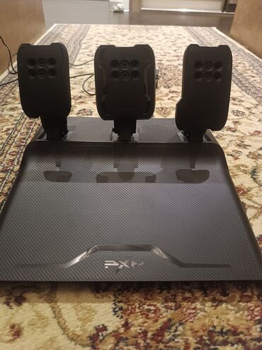 Video oyunlar üçün aksesuarlar: Pxn v99 yaxşı vəziyyətdədir, pedallar və sürət qutusu var. qırılmadı -da lalafo.az — 7 Video oyunlar üçün aksesuarlar: Pxn v99 yaxşı vəziyyətdədir, pedallar və sürət qutusu var. qırılmadı — 7